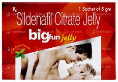 Bigfun Mint Flavour Jelly 5Gm